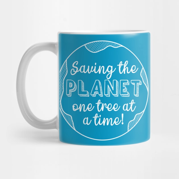 Saving The Planet One Tree At A Time Fight Climate Change by ichewsyou